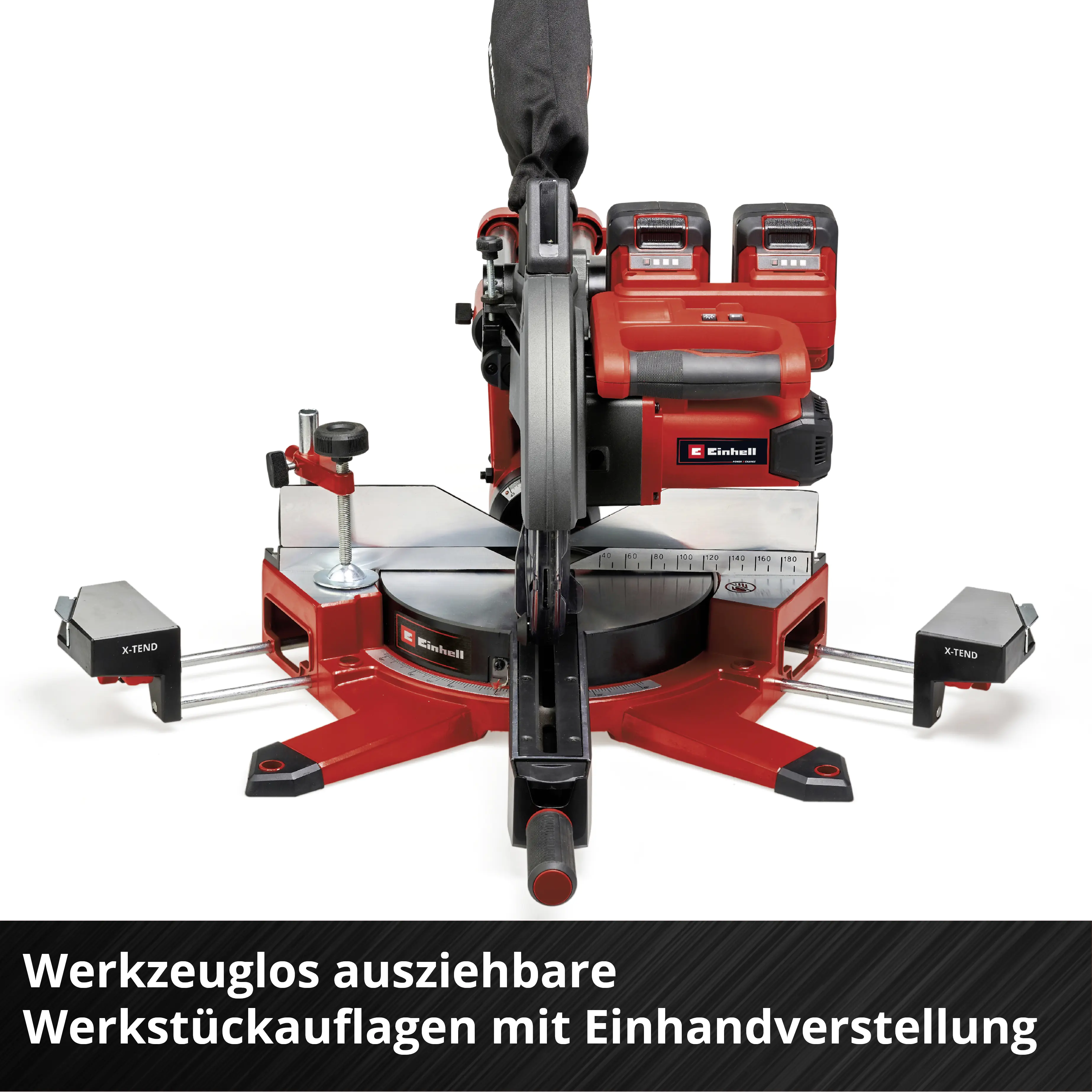 Einhell Expert Akku-Zug-Kapp-Gehrungssäge TE-SM 36/10 L Li Solo 36 V