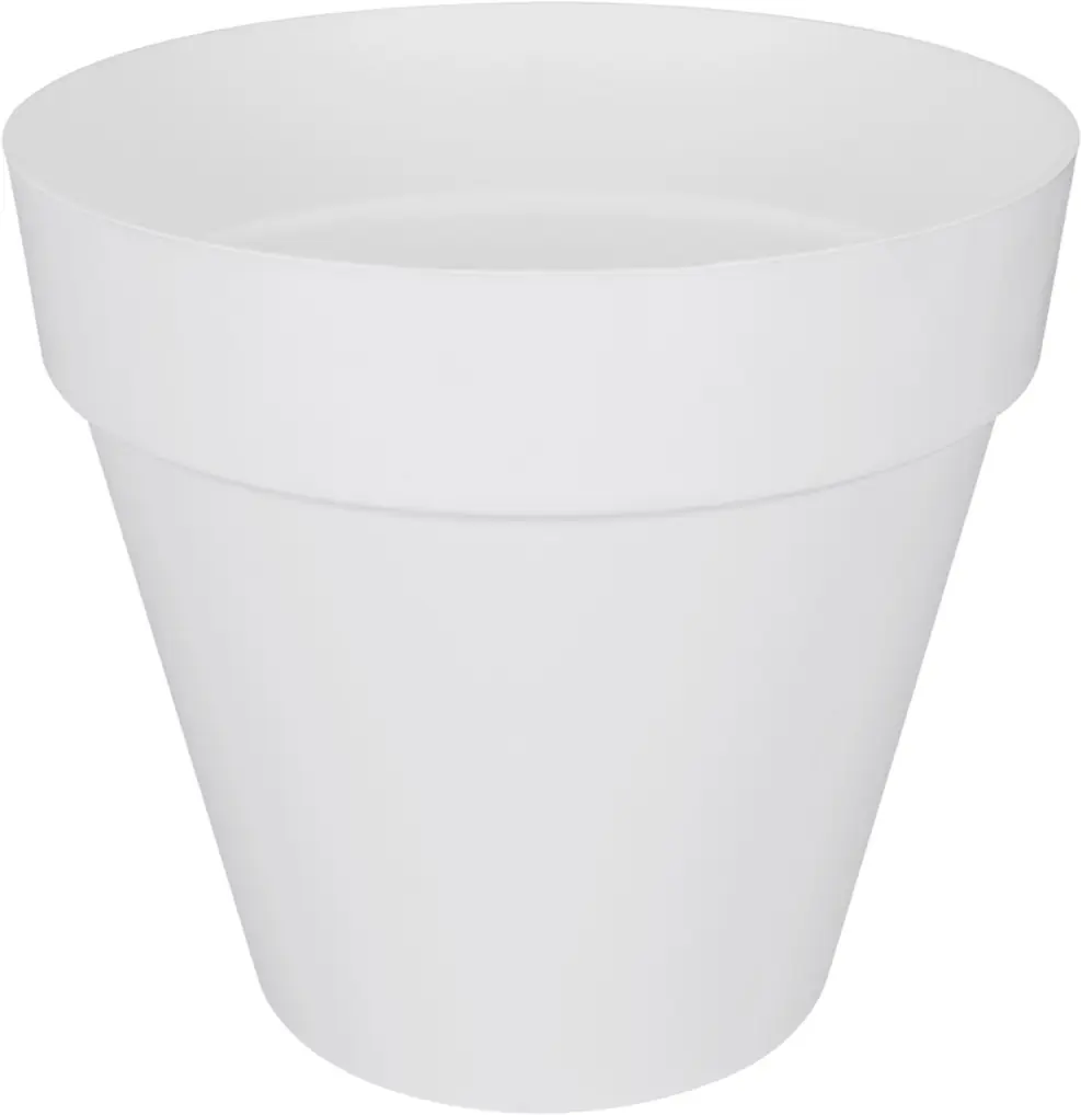 Elho Pflanztopf Loft Urban Ø 30 x 26 cm weiß