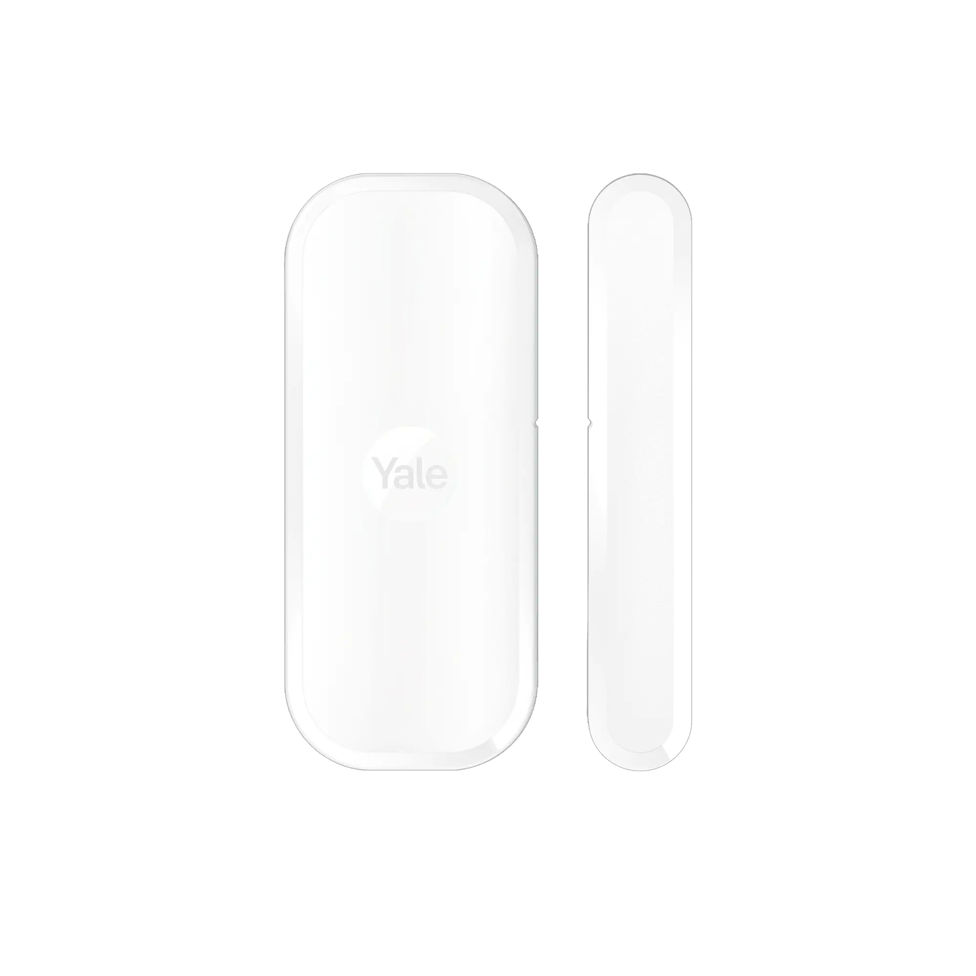 Yale Tür- und Fenstersensor Smart Alarm Innen kabellos weiß