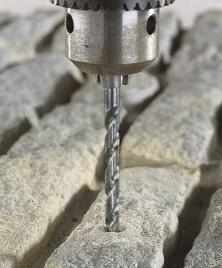 Wolfcraft Steinbohrer-Set HM 7111000 Ø 3 - 10 mm 9-teilig Rundschaft