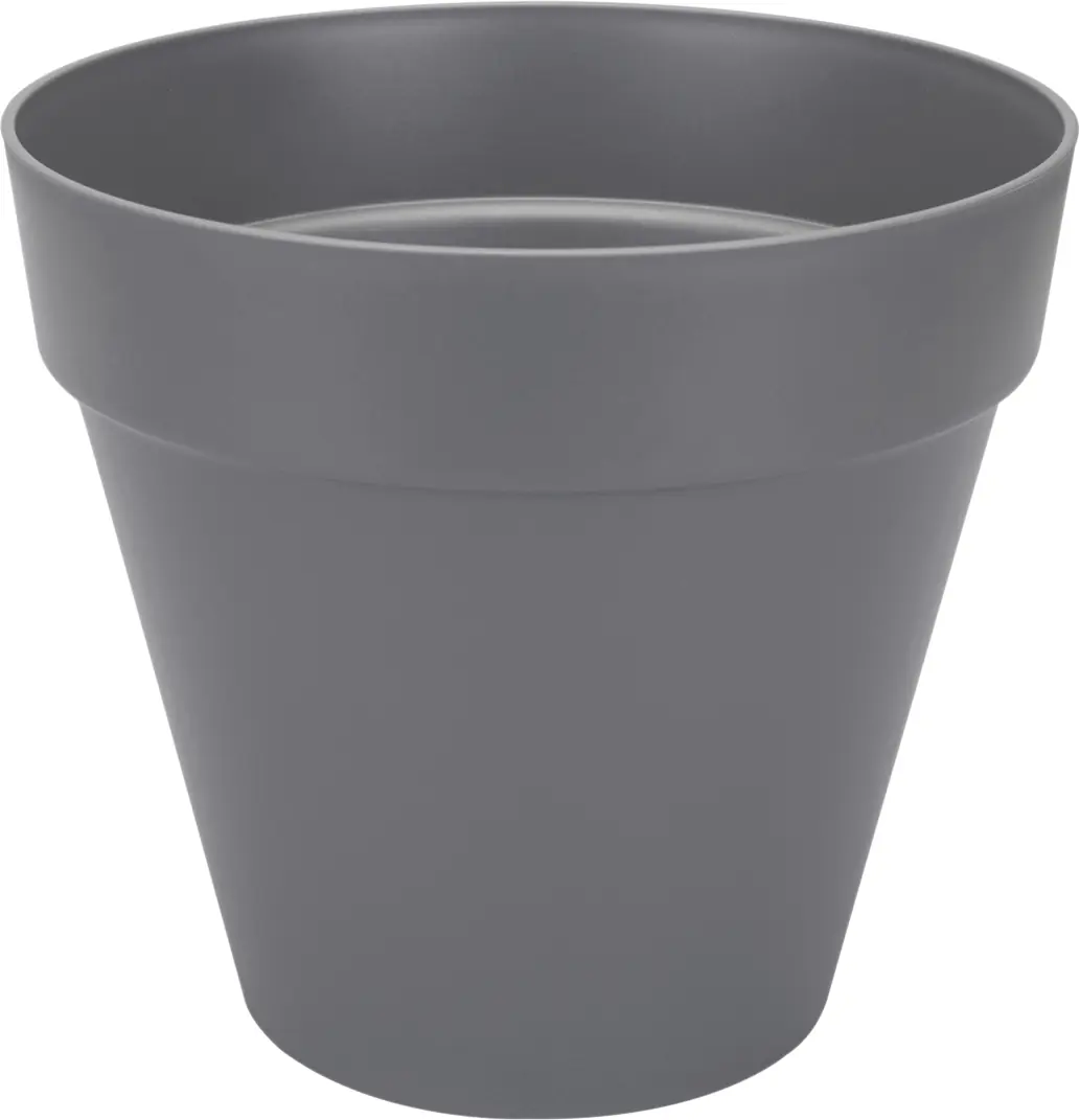 Elho Pflanztopf Loft Urban mit Rollen Ø 50 x 44,5 cm anthrazit