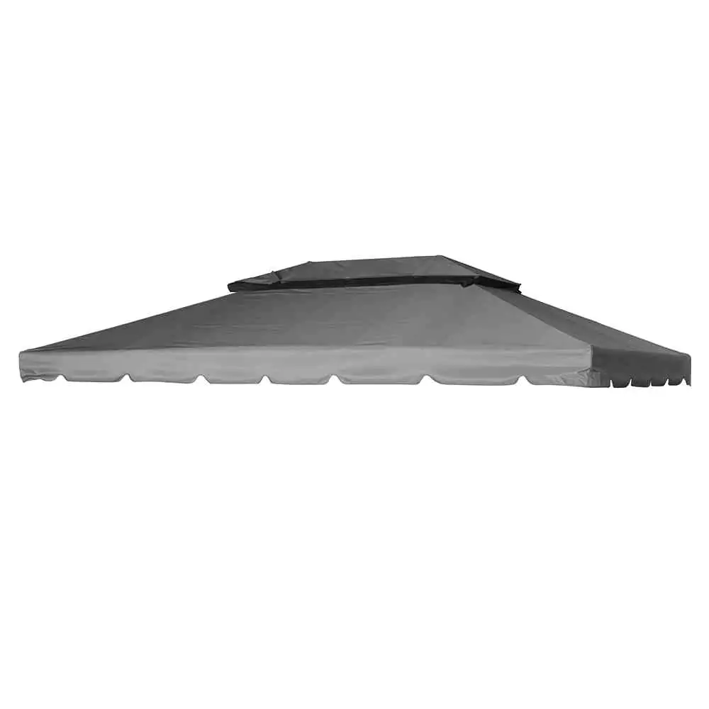 Siena Garden Dachbezug grau zu Dubai Pavillon 300 x 400 cm grau