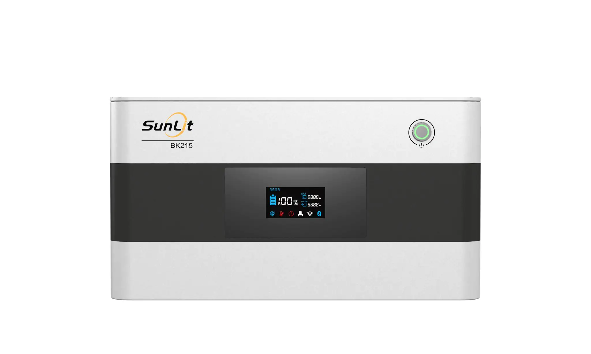 Sunlit Kopfspeicher für Balkonkraftwerk BK215 2150 Wh