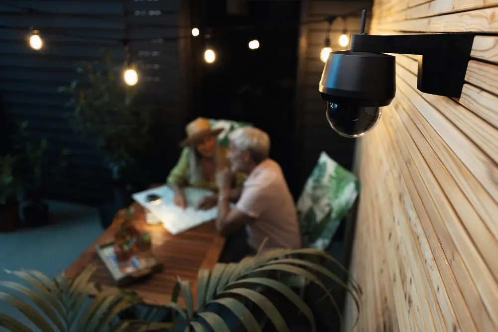 Abus Videoüberwachung SmartLook Schwenken & Neigen PPIC52520 schwarz