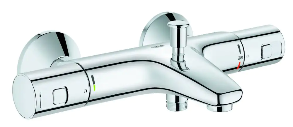 Grohe Wannen-Thermostat Precision Start verchromt