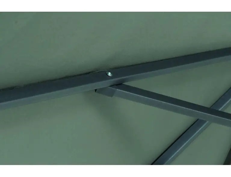 Siena Garden Mittelstockschirm Avio olive Ø 300 cm