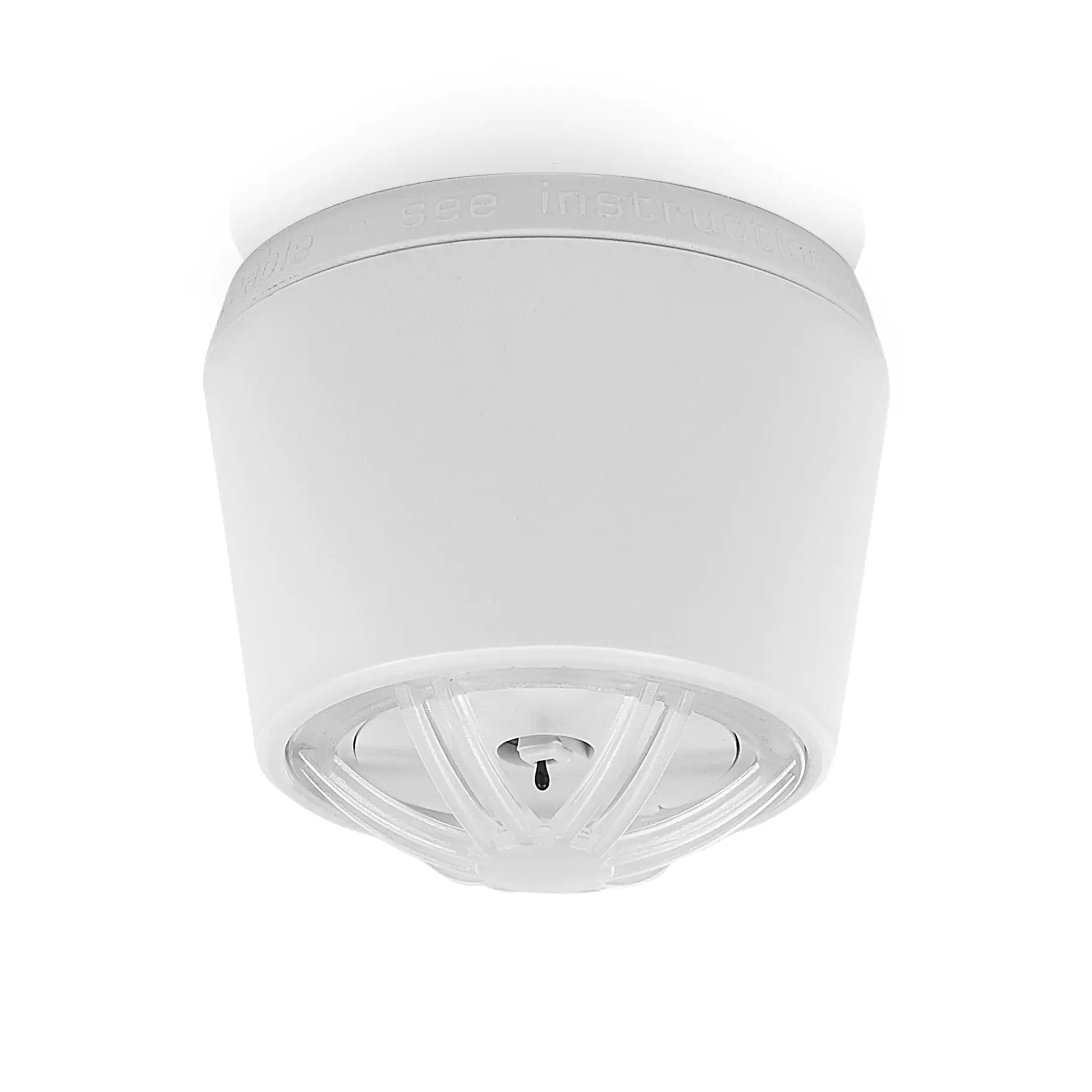 Smartwares Mini-Hitzemelder FHE-18600 10 Jahre Batterielaufzeit weiß