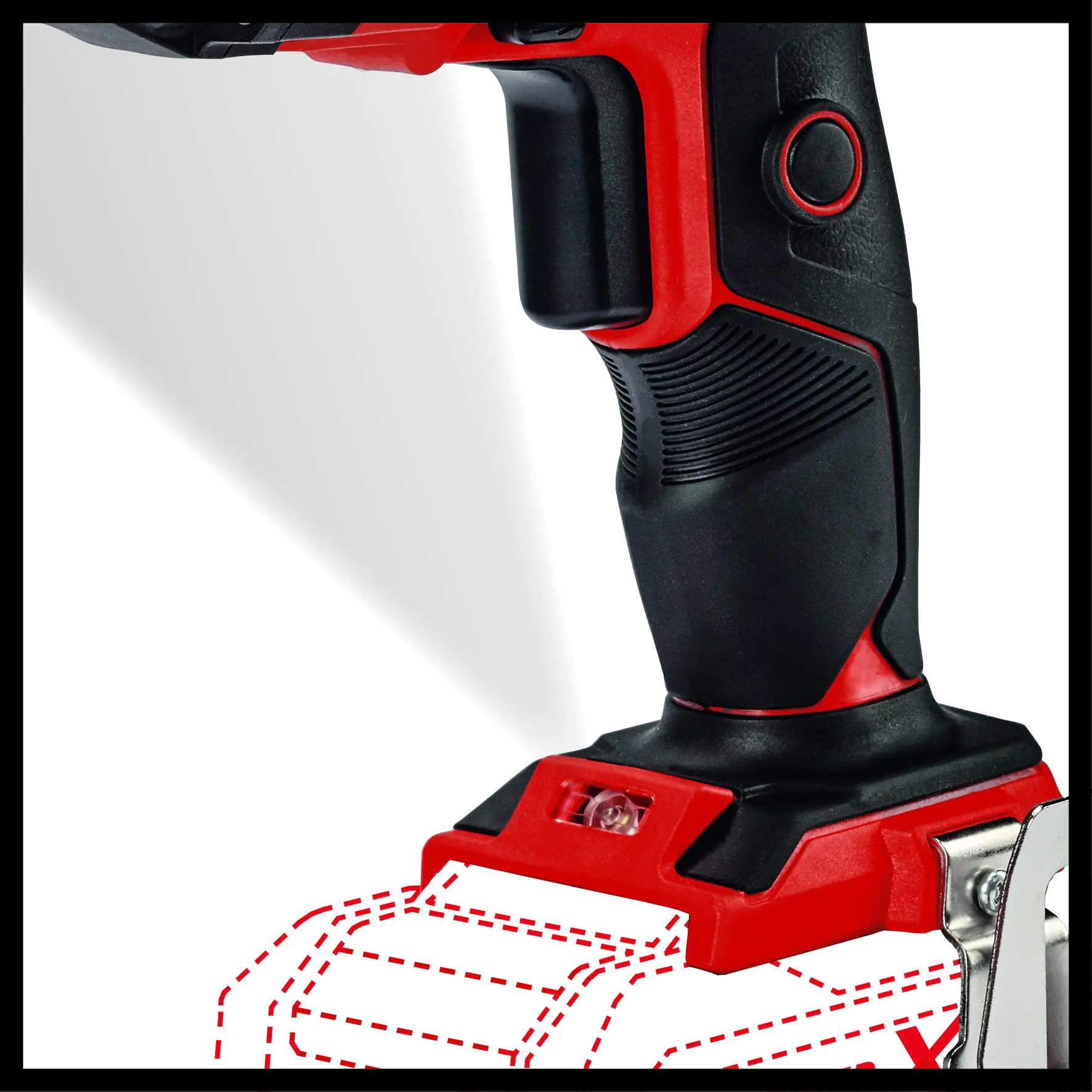 Einhell Akku-Trockenbauschrauber TE-DY 18 Li Solo 18 V