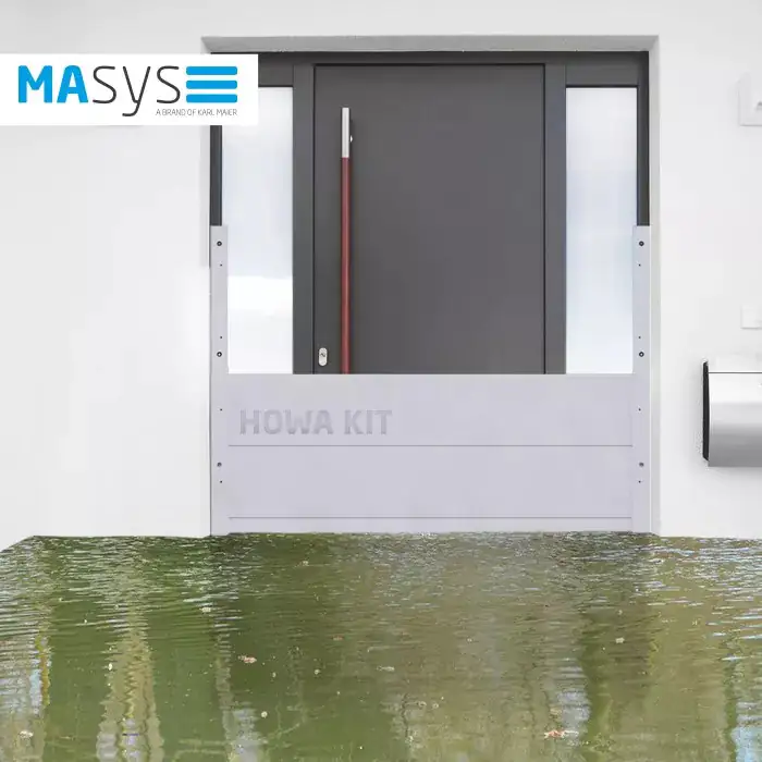 Masys Hohlkammerprofil Alu 1,20 m für Hochwasserkit