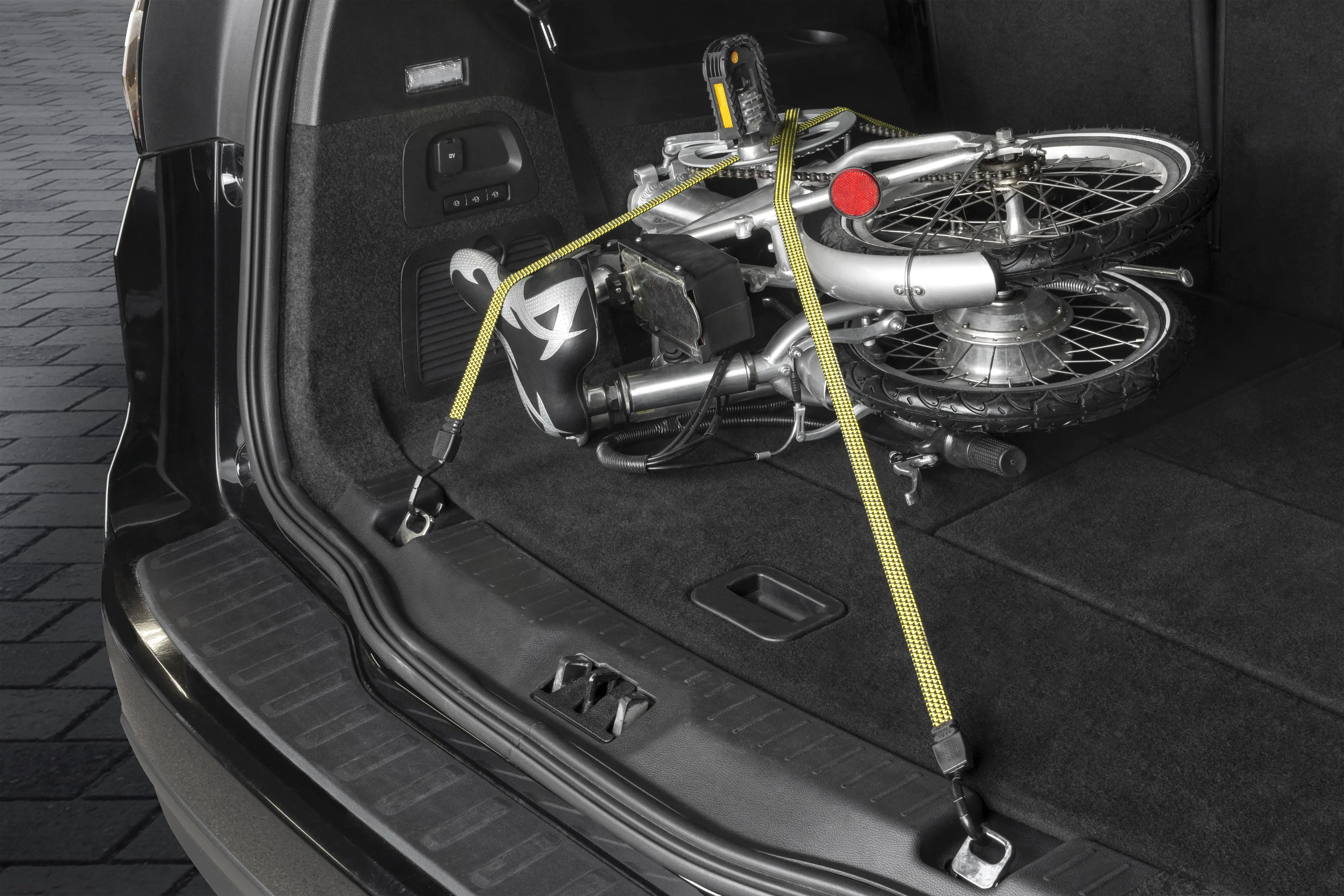 Walser Spannbandset 8 Stück Gepäckspanner 8 teilig