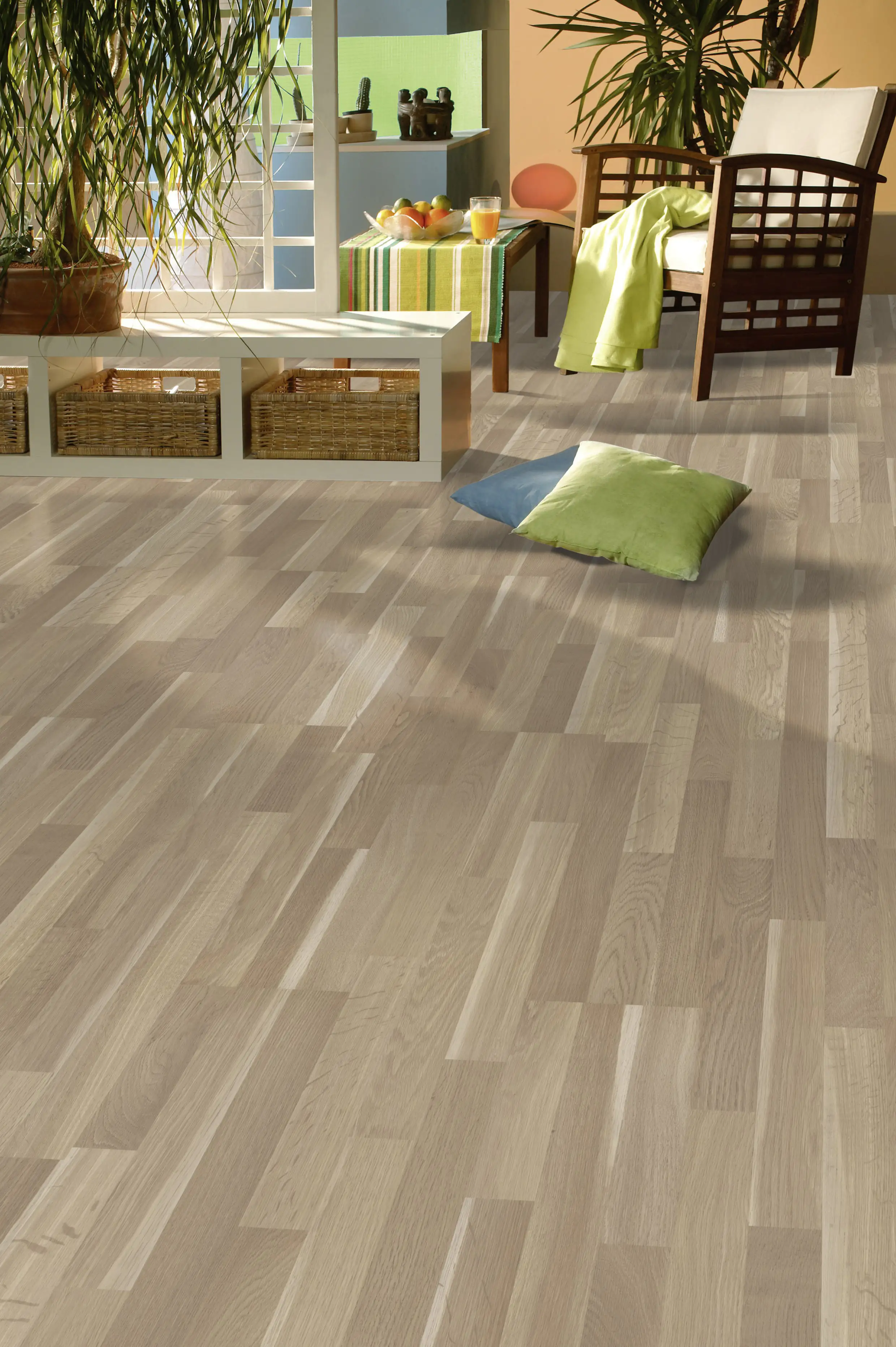 Classen Laminat Edition 7 128,6 x 19,4 cm 7 mm Ardeche Eiche Schiffsboden