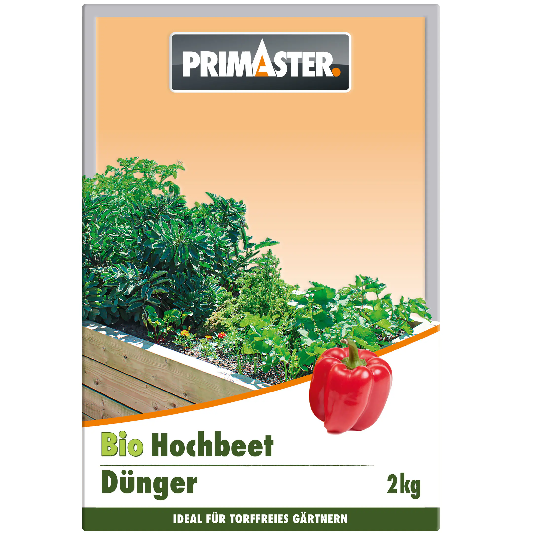Primaster Bio Hochbeetdünger 2 kg