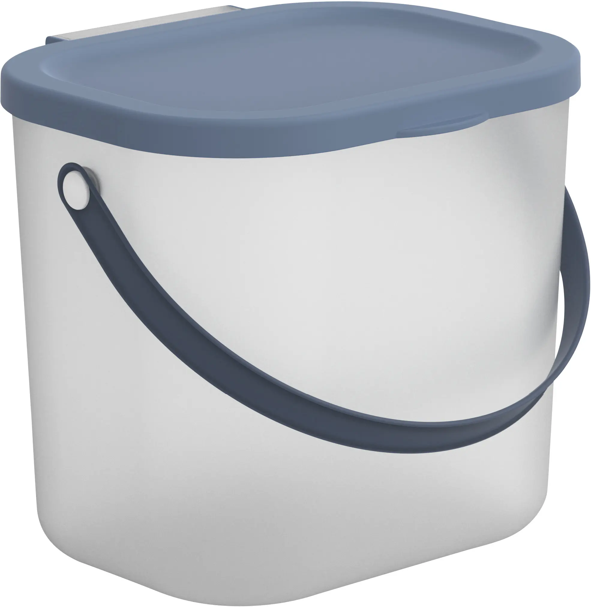 Rotho Waschmittelbehälter Albula 6 l horizon blue