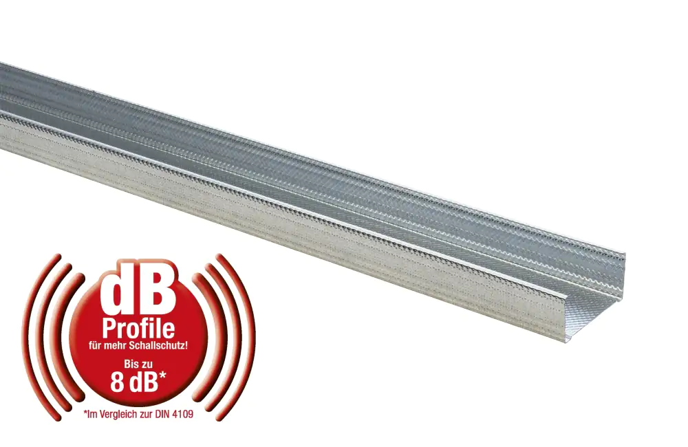 Knauf CW-db-Ständerprofil 3500 x 50 x 50 mm