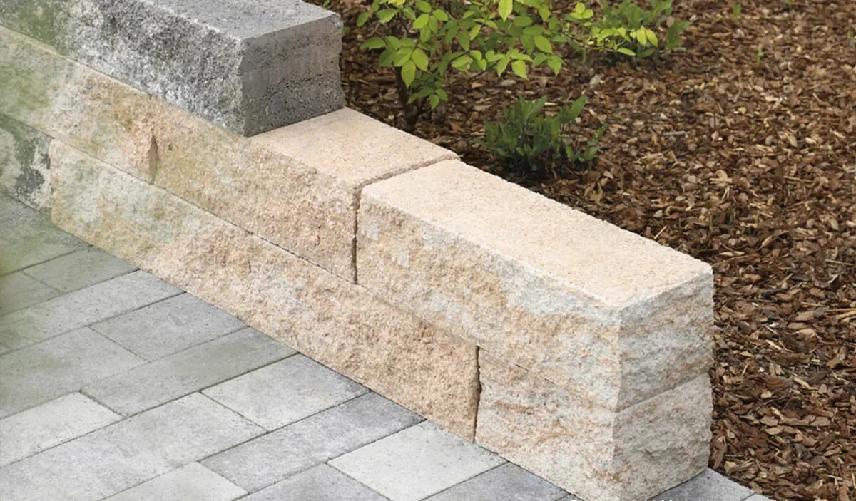 EHL Mauerstein Anzio Light Halbstein 25 x 18 x 15 cm sandstein-gelb
