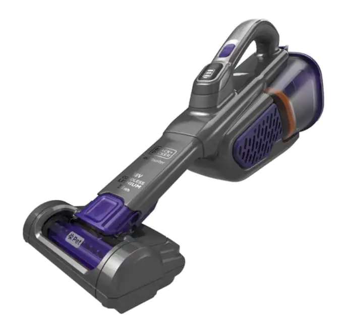 Black & Decker Handsauger BHHV52 18 volt, Lithium Akku