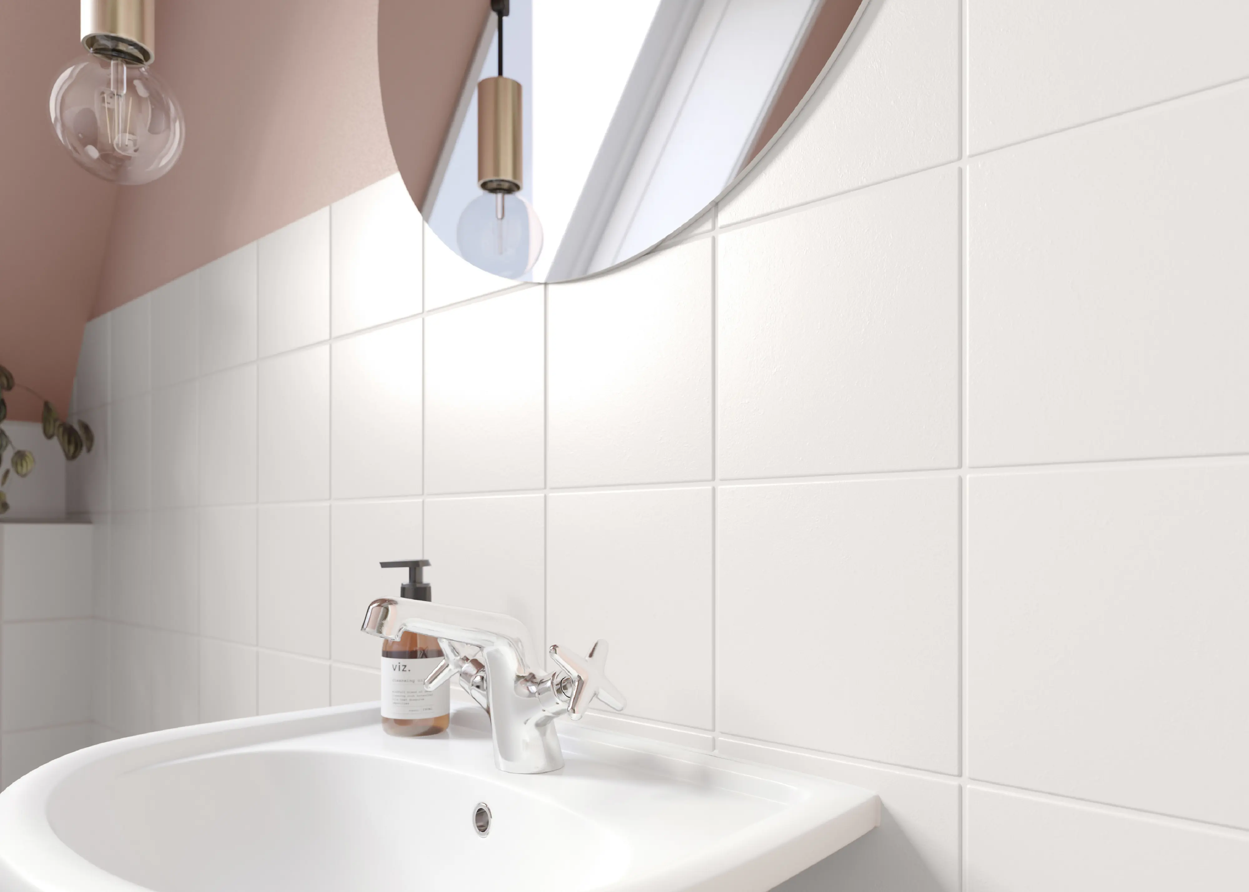 Alpina Fliesenlack Bad & Küche 2K magnolie 750 ml