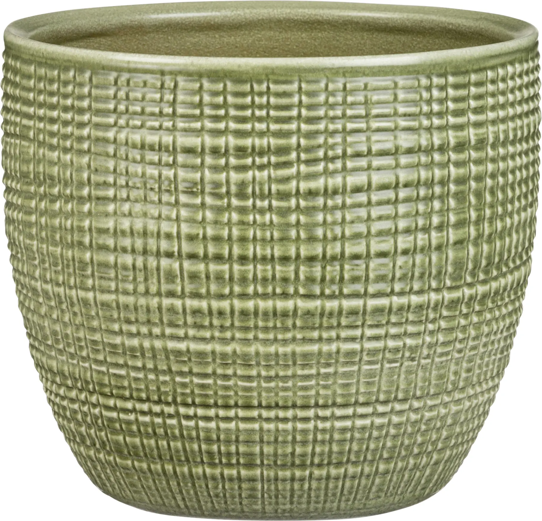 Scheurich Übertopf Serie 866 Ø 19 x 16,9 cm kaki