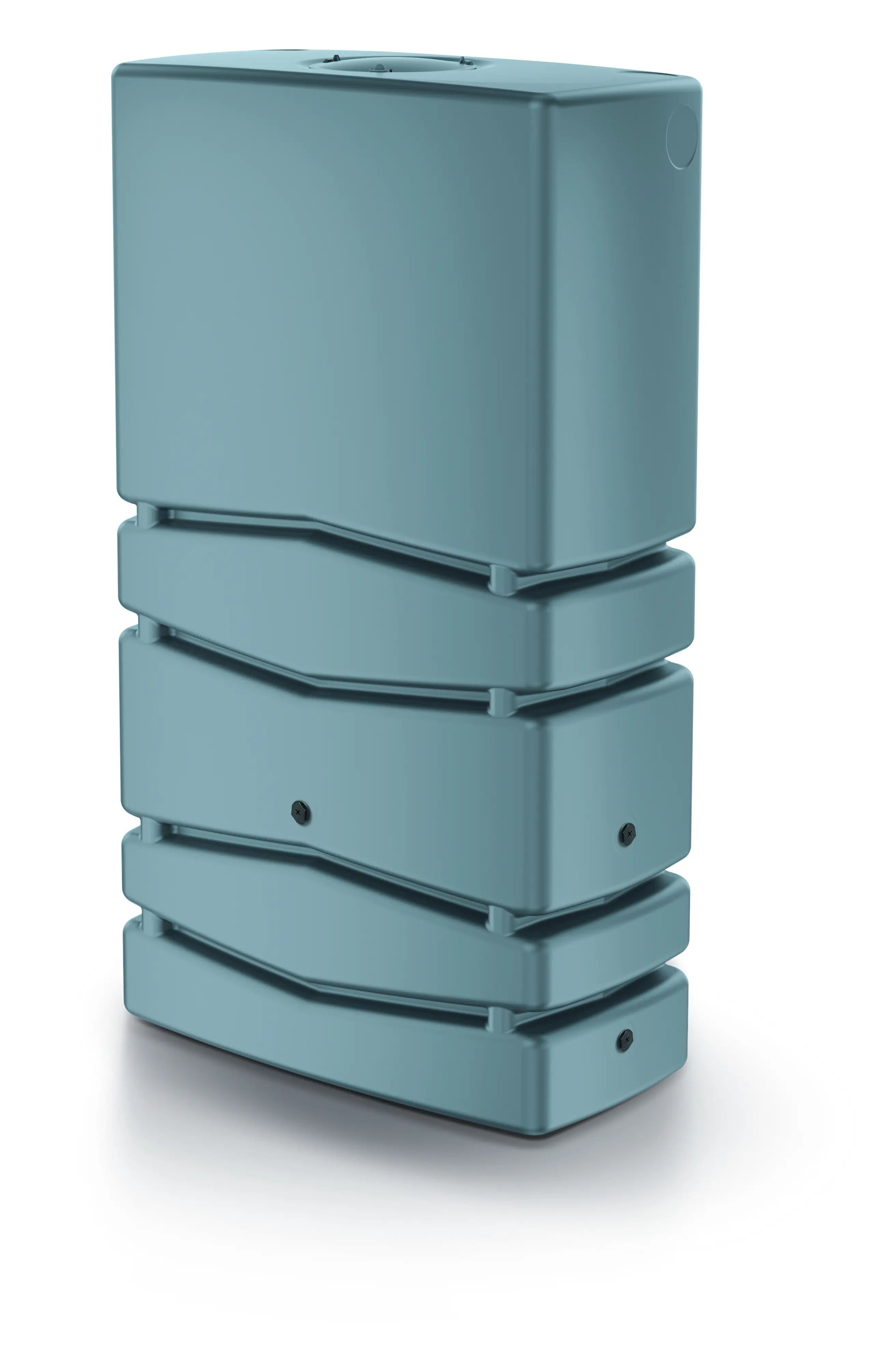 Prosperplast Regenspeicher Arves Aqua Tower 350 L grau