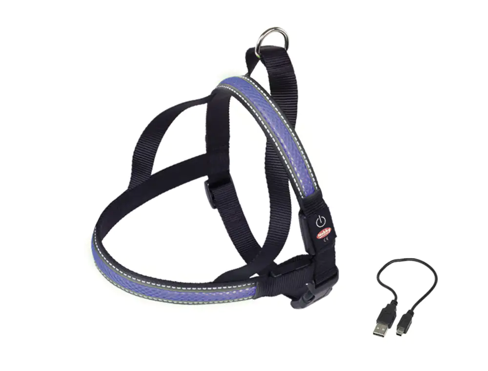 Nobby Norwegergeschirr Flash Mesh blau
