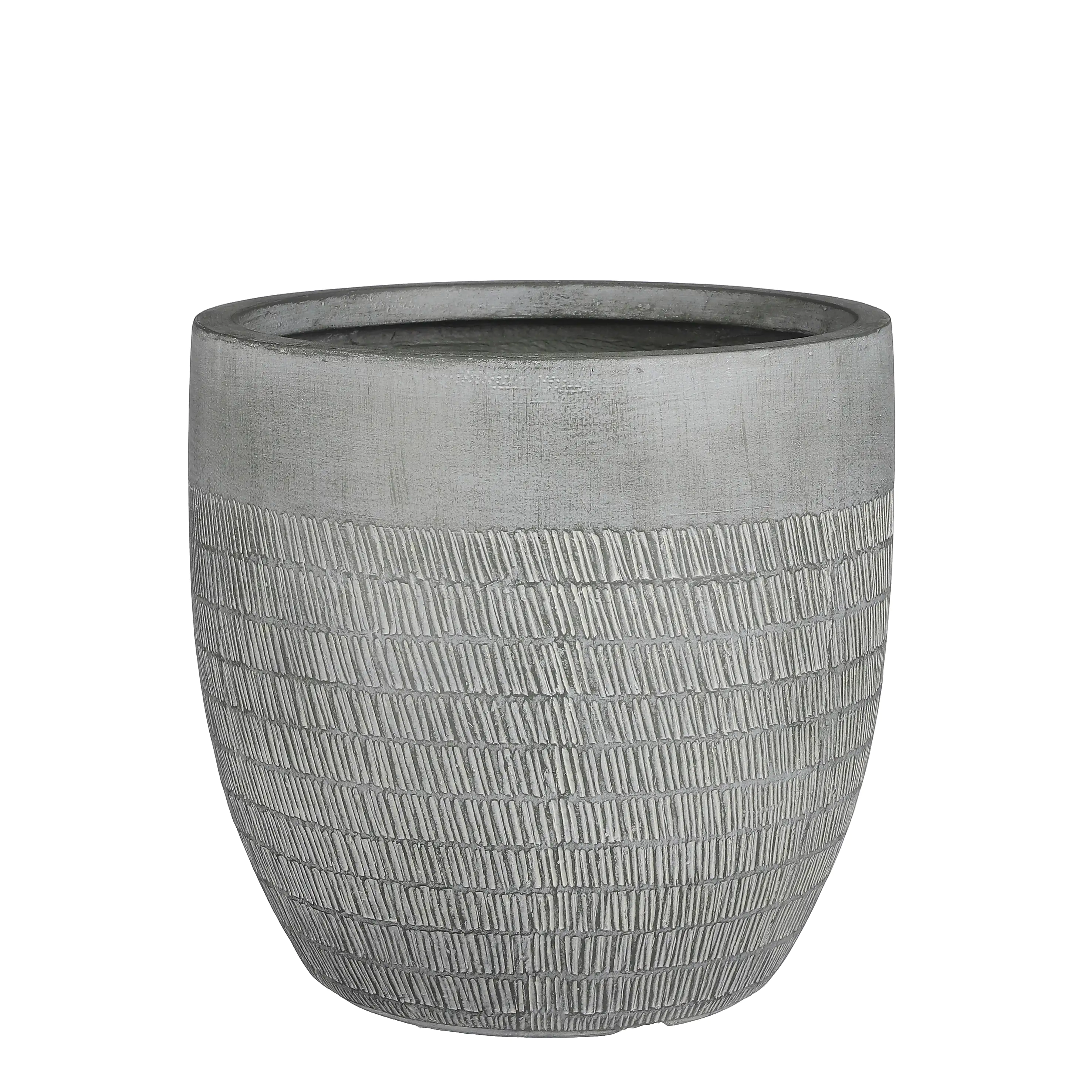 Edelmann Pflanztopf Zembla Ø 37 x 35,5 cm hellgrün