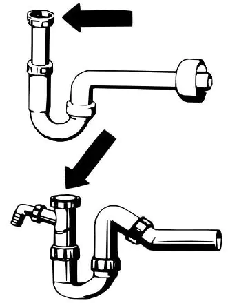 Cornat Gummidichtung für Siphon 1 1/2''