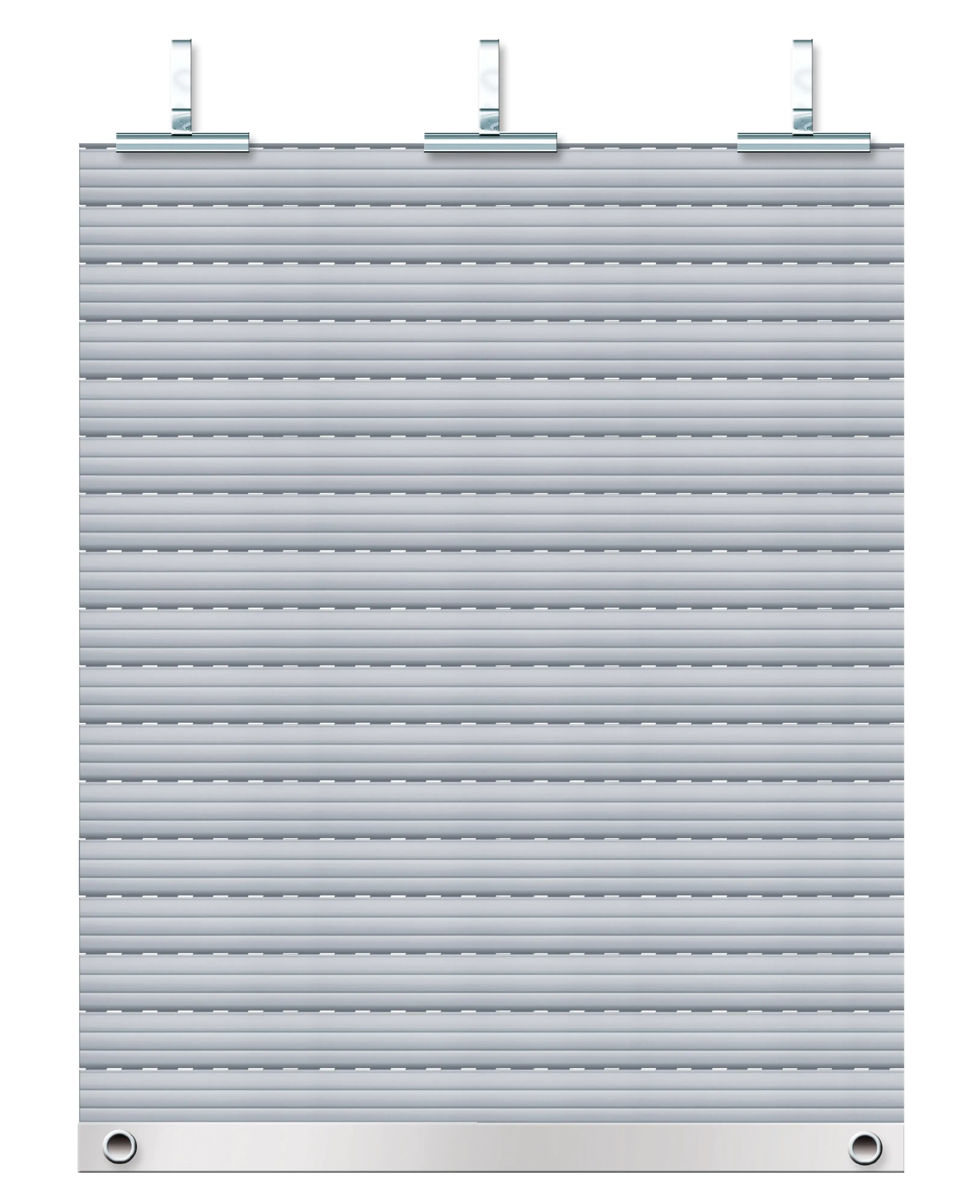 Schellenberg Rollladenpanzer komplett Set für System Mini 120 x 140 cm grau