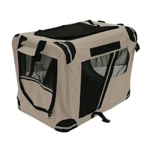 TrendLine Tiertransportbox 70 x 45 x 55 cm beige
