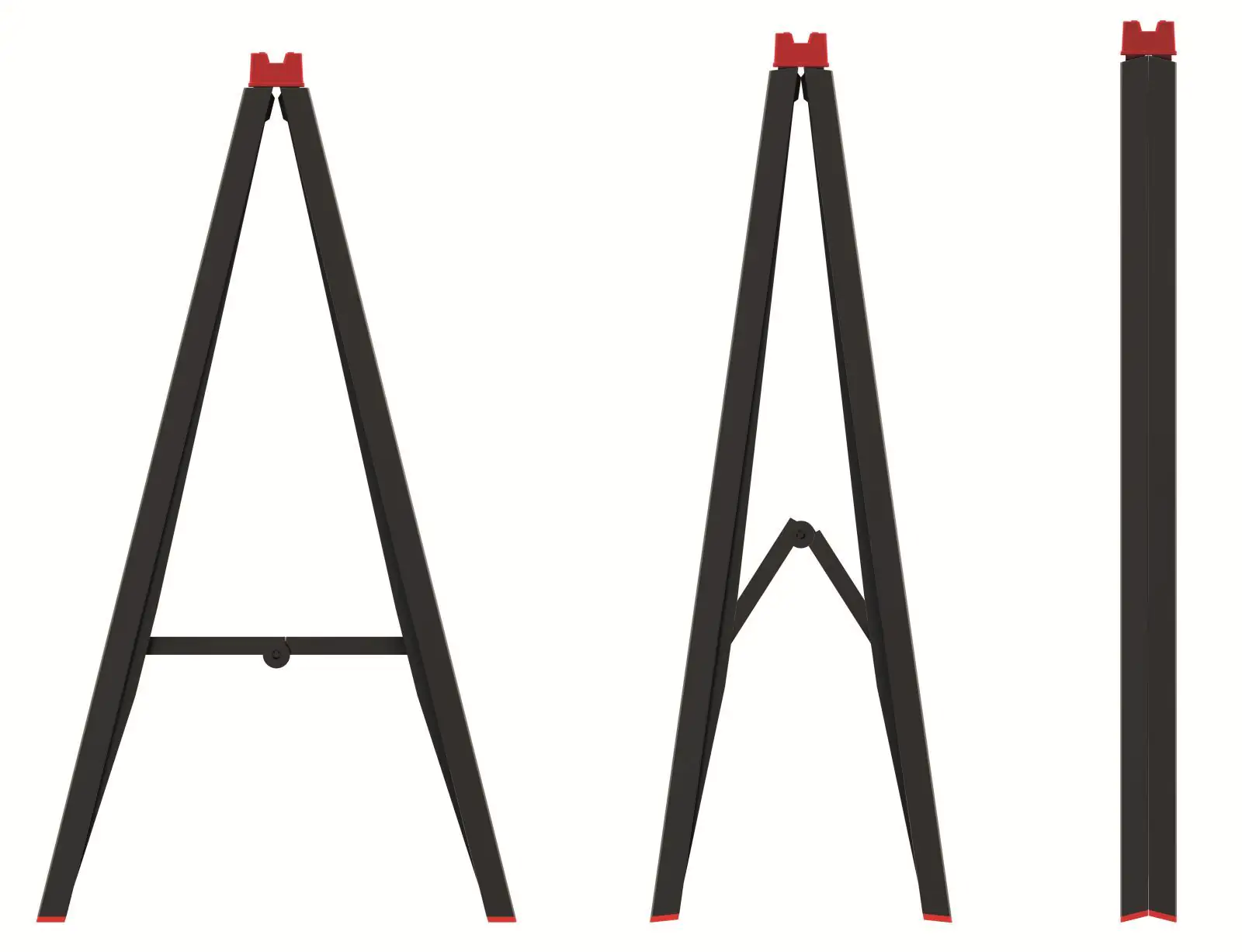 Kistenberg Werkstatt-Klappbock Titan Stand bis 175 kg