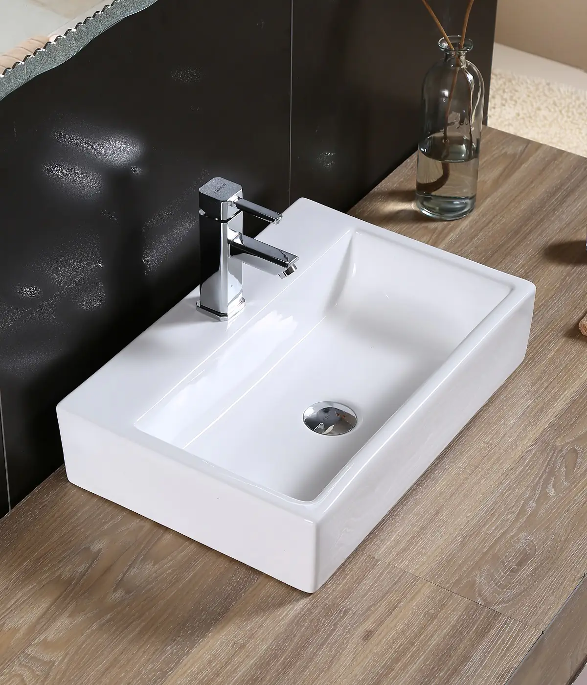 Primaster Keramikwaschbecken 52,5 cm Lioara weiß