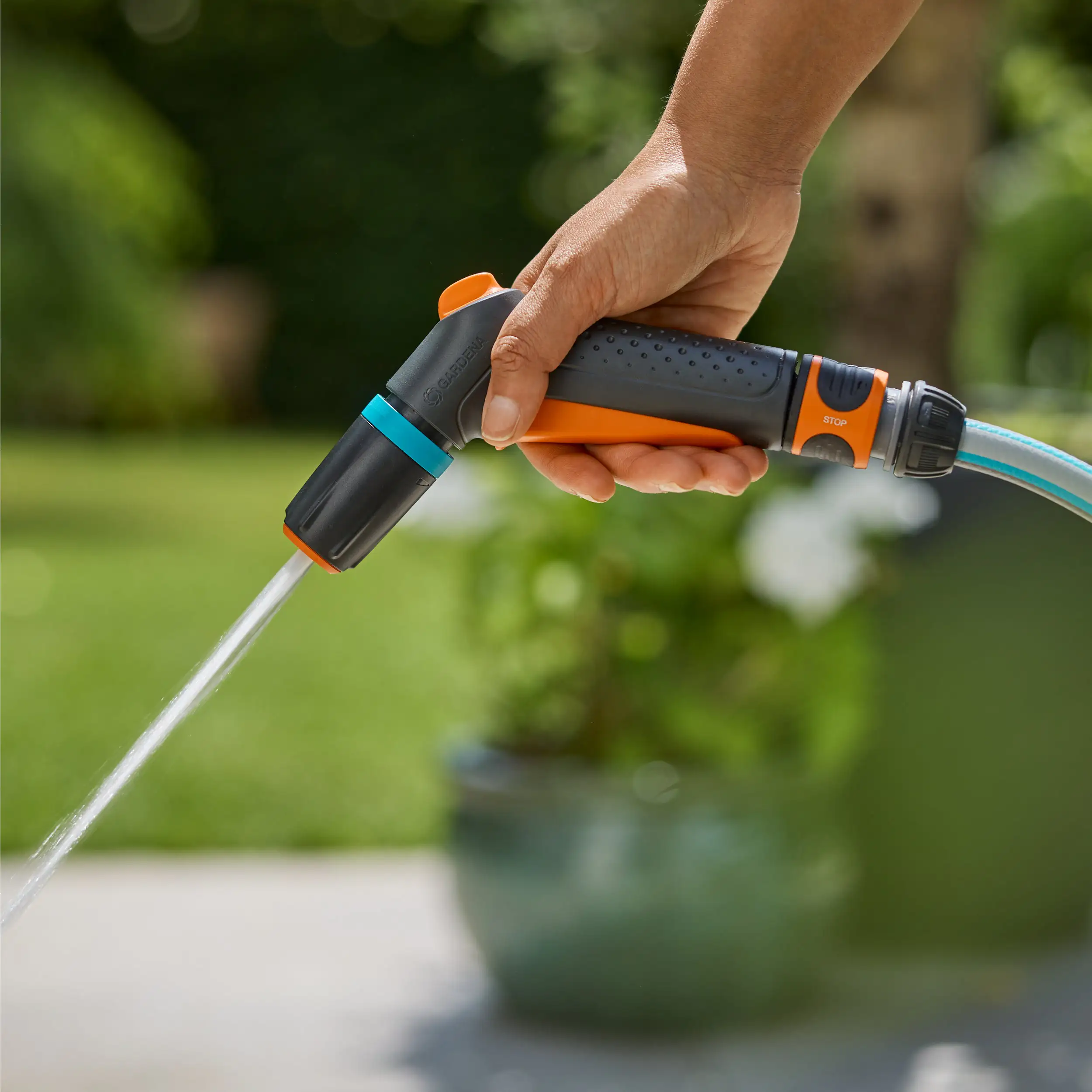 Gardena Reinigungsspritze für Reinigung & Bewässerung Classic