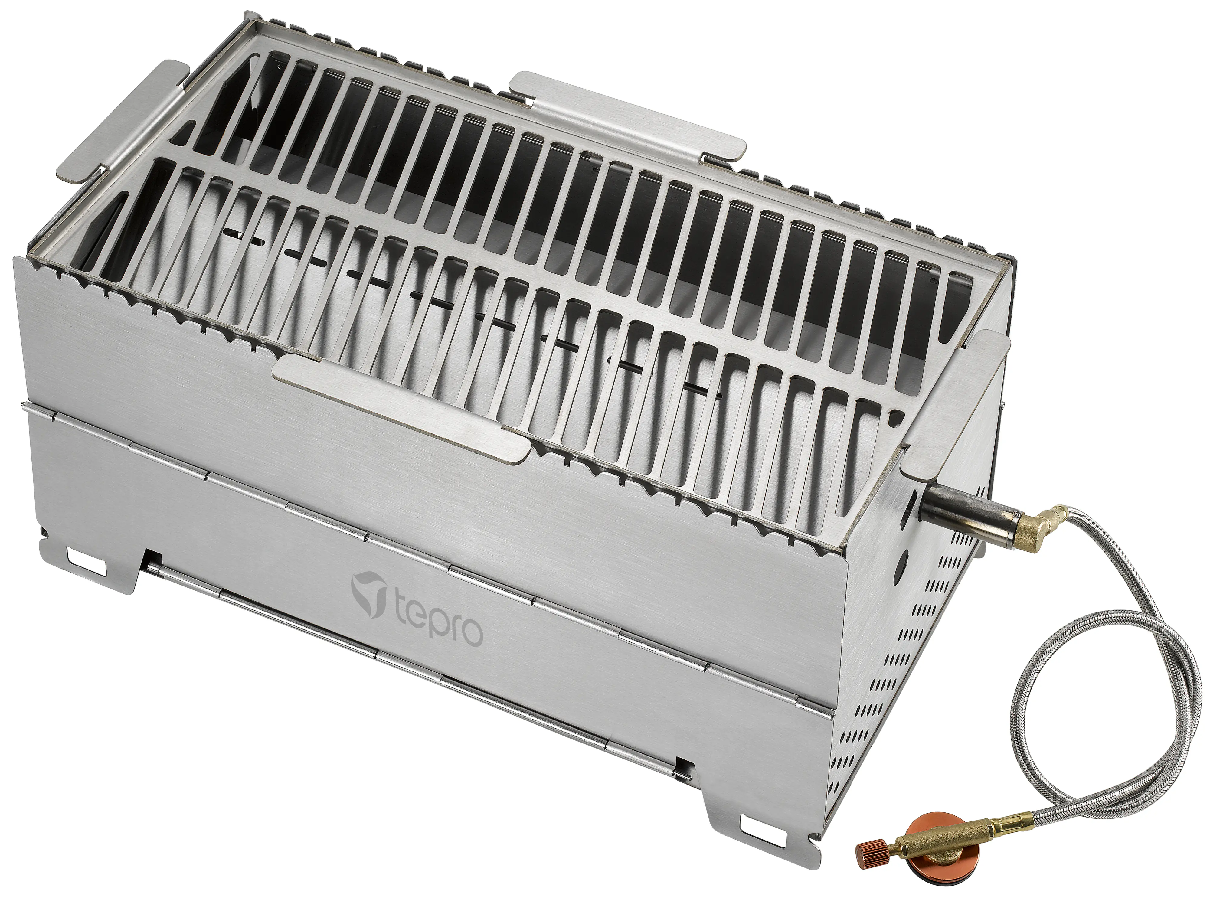 Tepro Gasgrill Newberry faltbar Grillfläche: 37 x 19 cm
