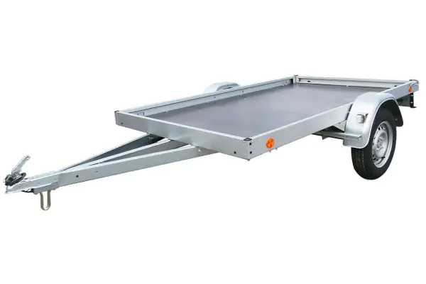 TPV Universaltransporter TL-MU-P2 Stahlblech ohne Schienen ungebremst 750kg