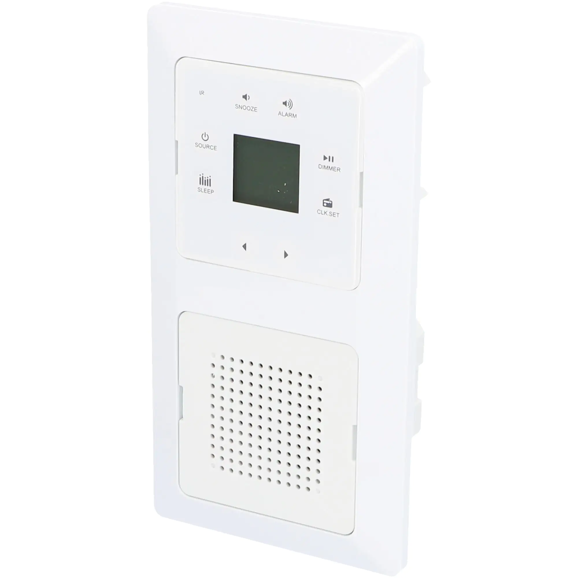 Bluetooth Unterputz Einbauradio ultraweiß