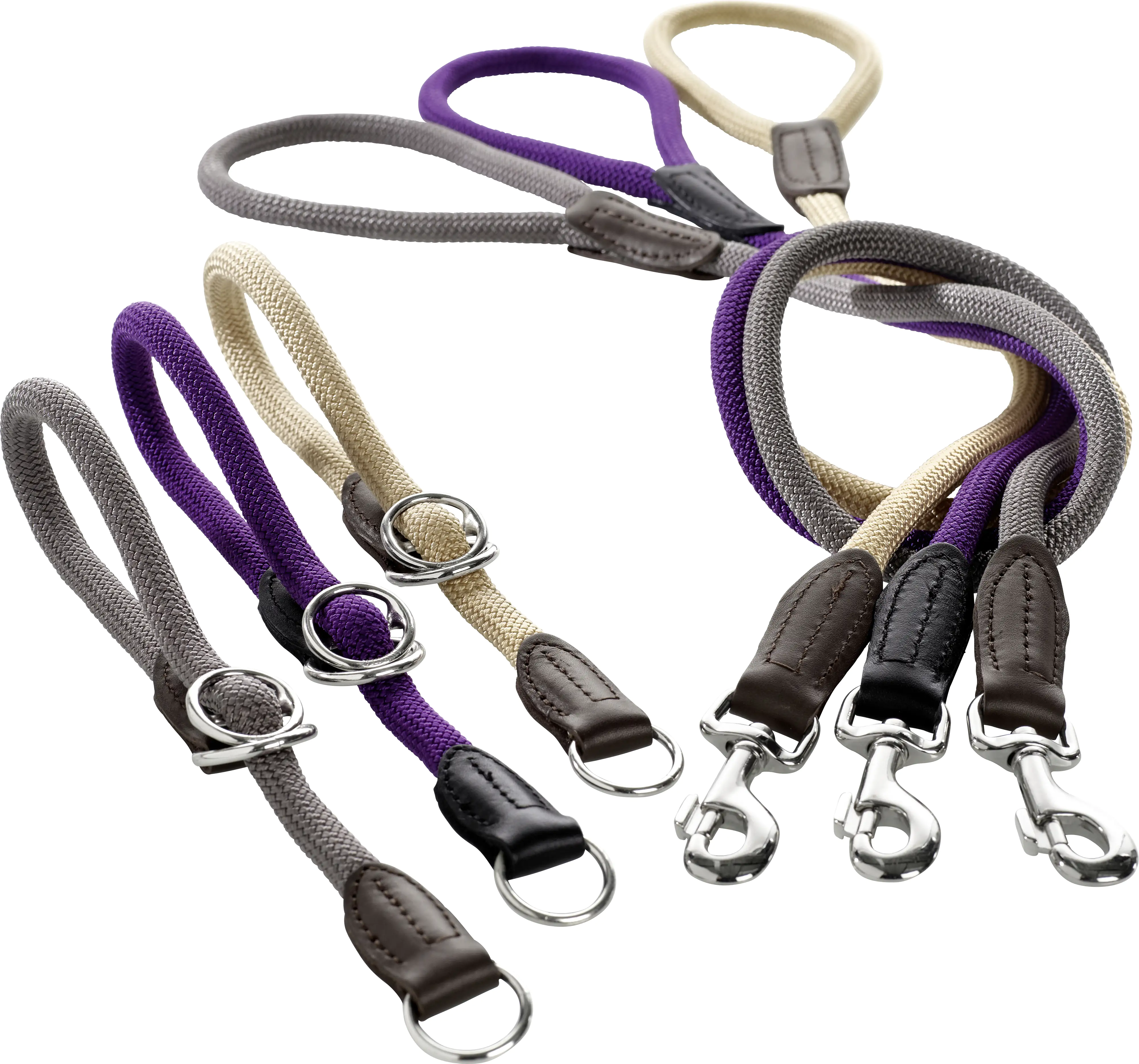 Hunter Hundehalsband Freestyle L grau