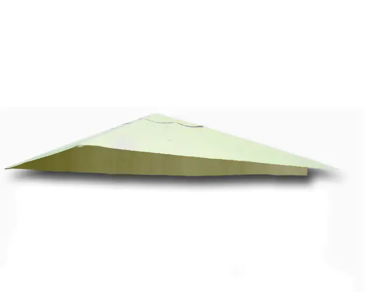 TrendLine Ersatzdach für Pavillon Dario 336,5 x 336,5 cm beige