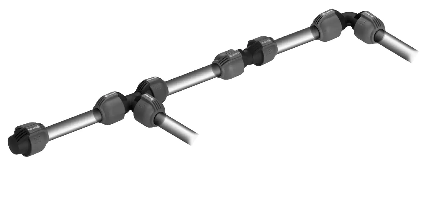 Gardena Verbinder für Sprinkler Quick Easy 25 mm
