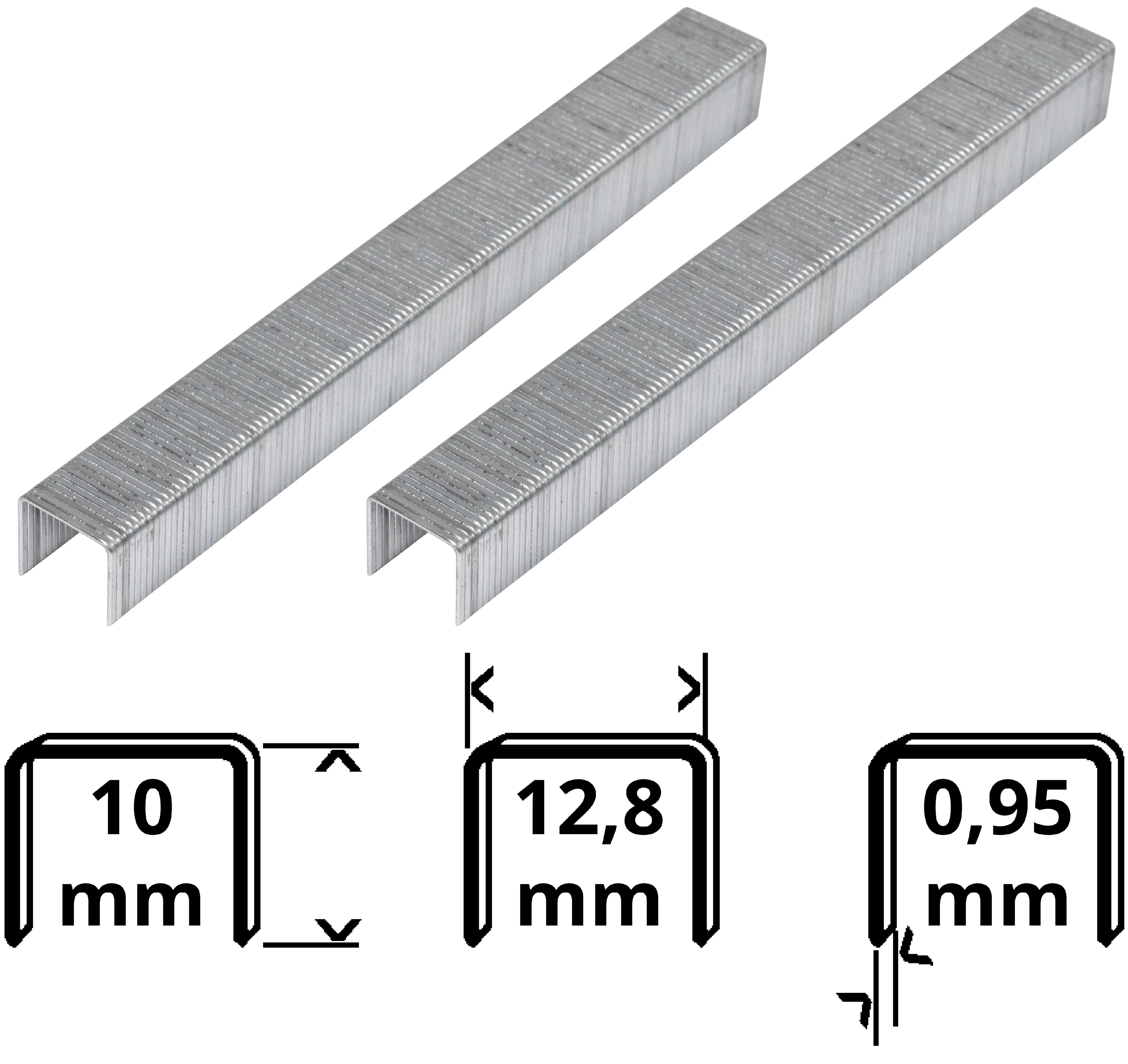 Güde Klammern für Drucklufttacker 10 mm 5000 Stück KN 14