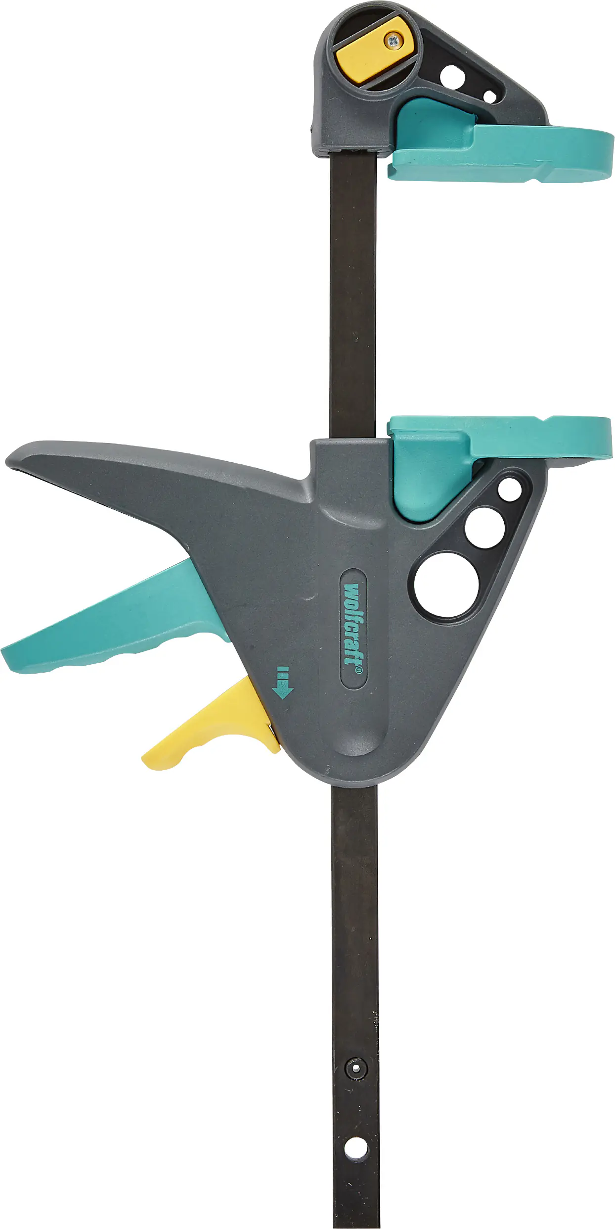 Wolfcraft Einhandzwinge EHZ 65-150 150 x 65 mm