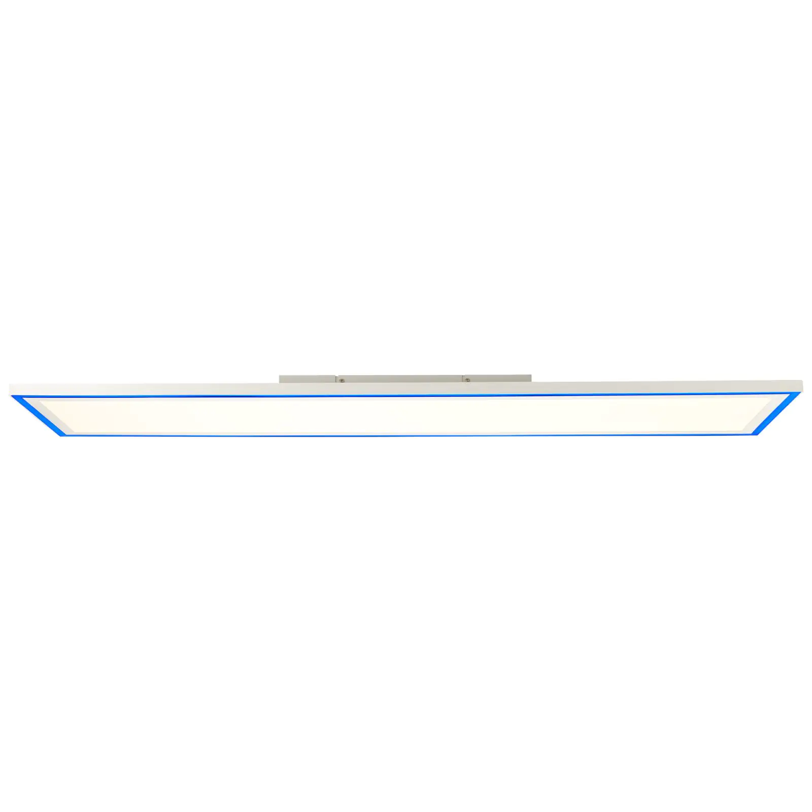 Brilliant Tuya Smart LED Deckenleuchte Ladoga 100 x 25 cm weiß