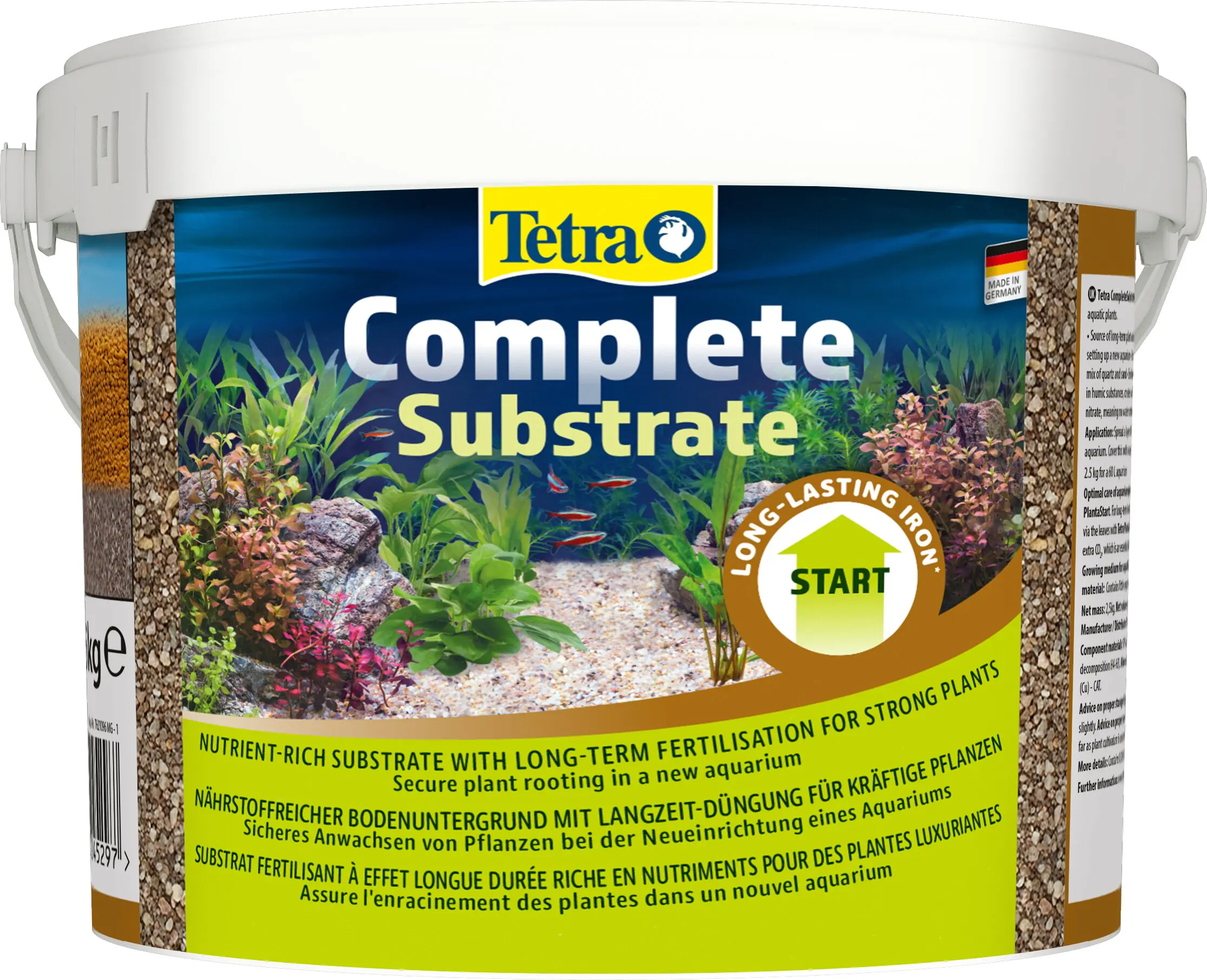 Tetra Aquarienerde Complete Substrate 2,5 kg