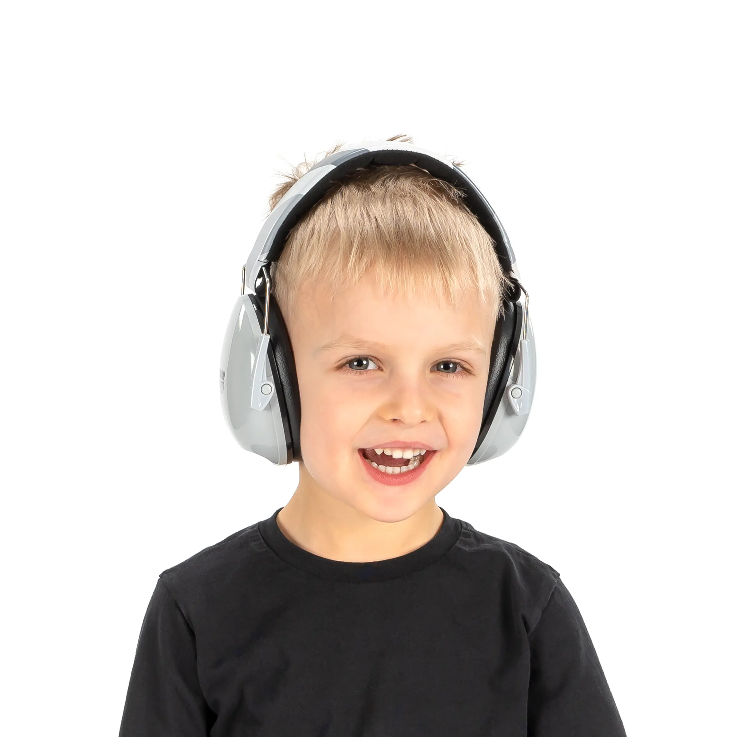 reer Kapselgehörschutz für Kinder SilentGuard Reduzierung 27 dB grau