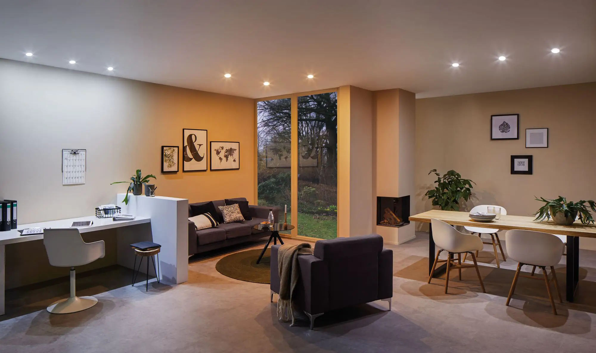 Paulmann Smart Home Zigbee LED Einbauleuchte Nova Plus RGBW