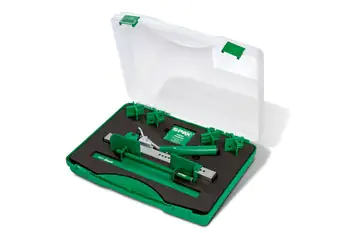 Spax Brettrichter Set Kaiman Pro für Terrassenbau, 6 teilig