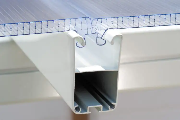 Canopia Terrassendach 1212 x 400 cm weiß