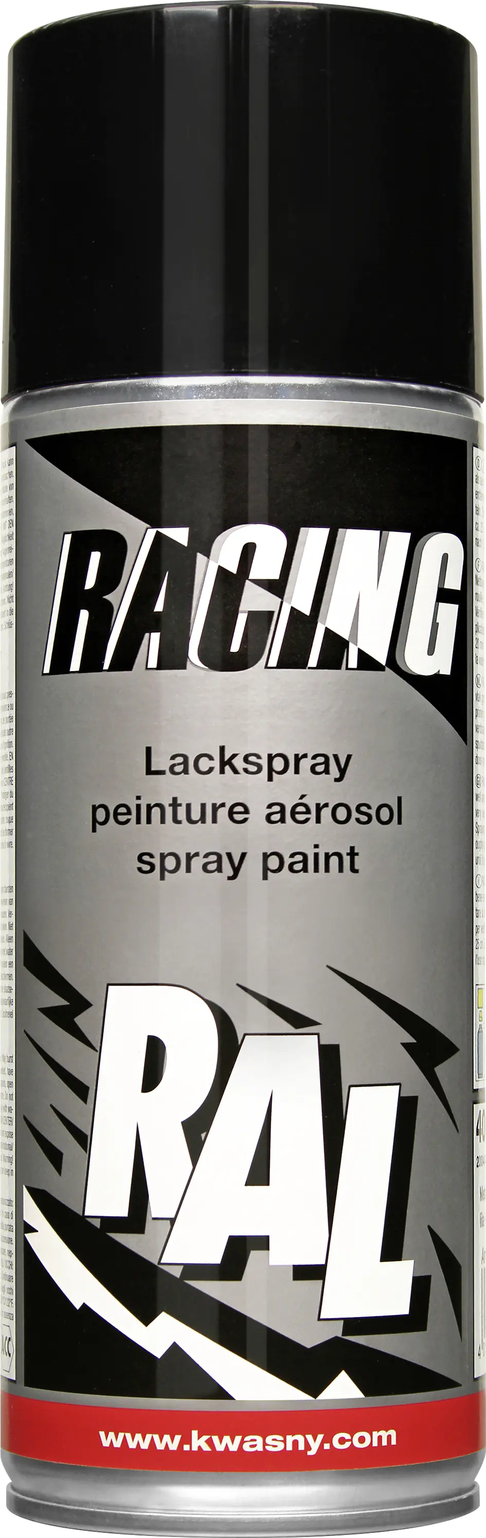 Auto-K Racing Lackspray tiefschwarz RAL 9005 400ml