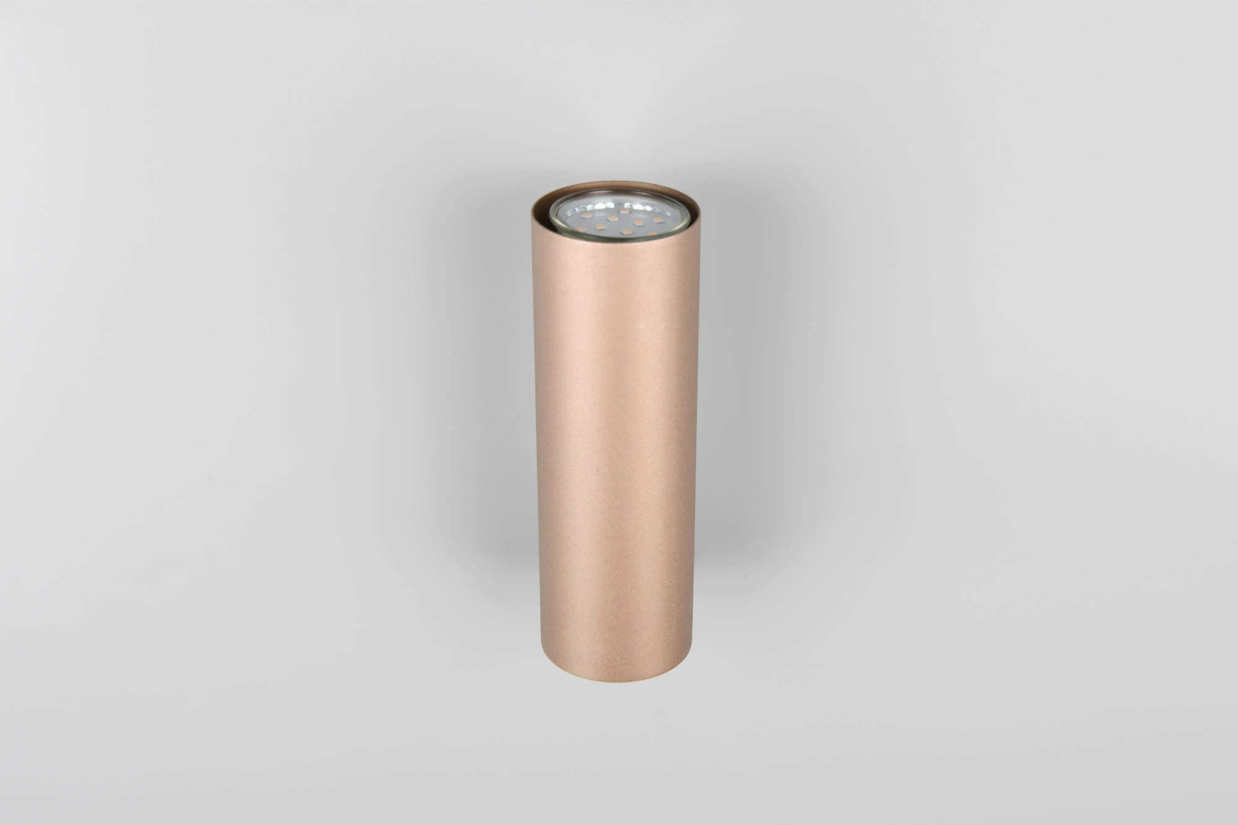 Trio Leuchten LED Wandleuchte Marley GU10 coffee Metall