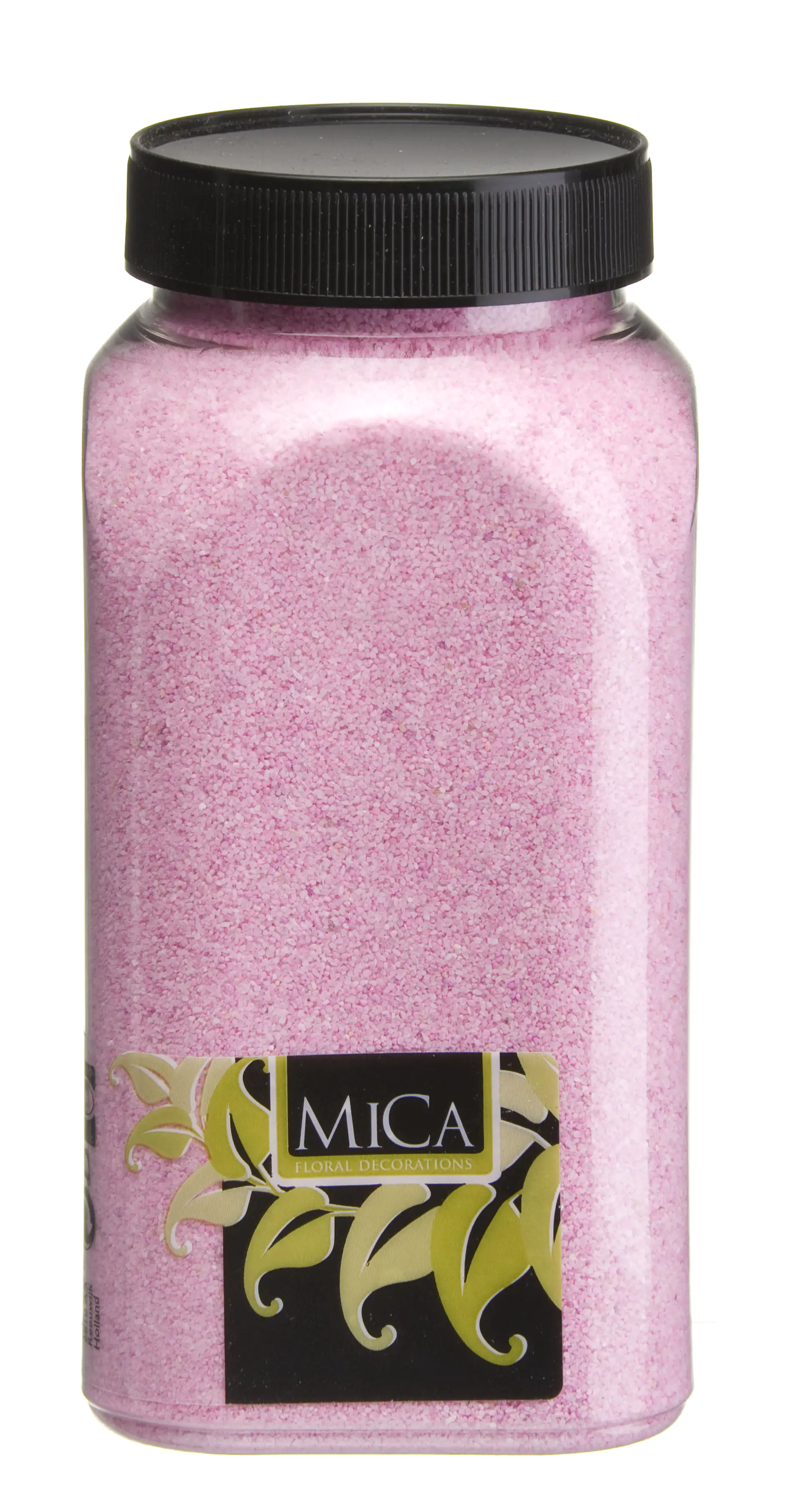 Mica Decorations Dekoration Sand rosa 650 ml 1 kg