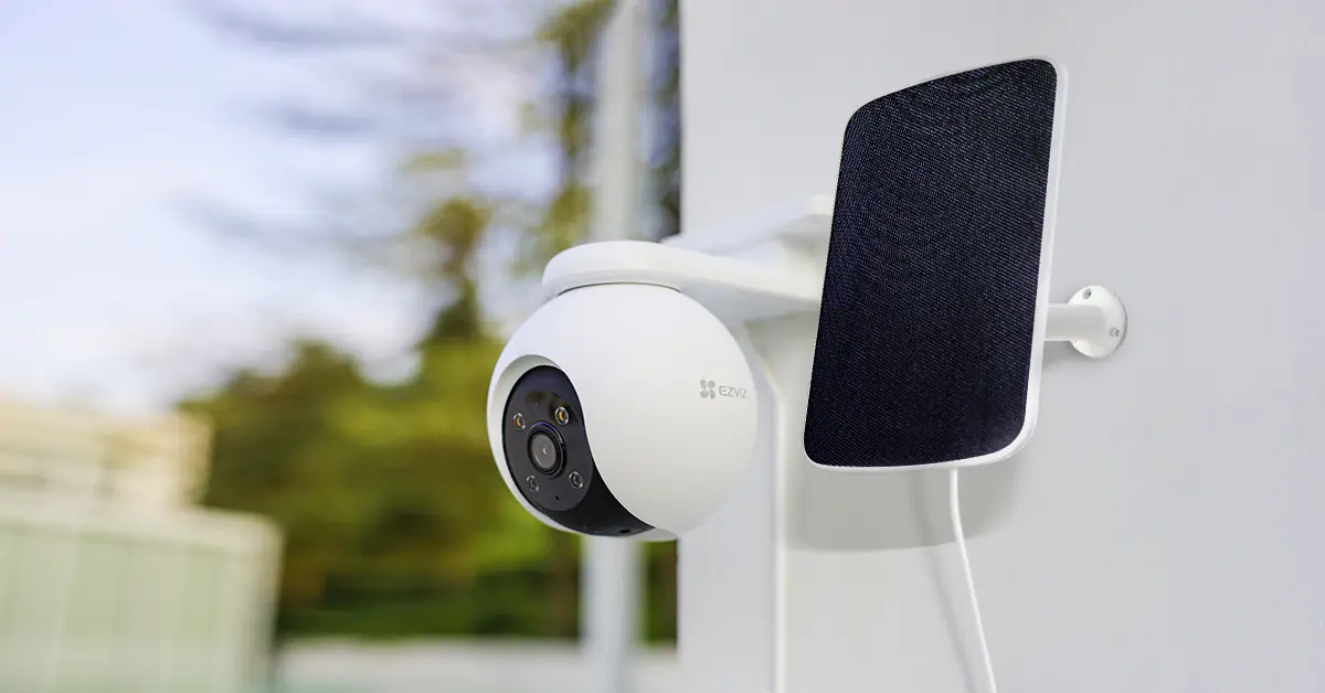Ezviz Wlan Outdoor-Akku-Überwachungskamera HB8 360°