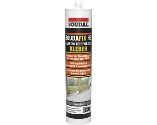Soudal Anschlussfolienkleber HB grau 460 g